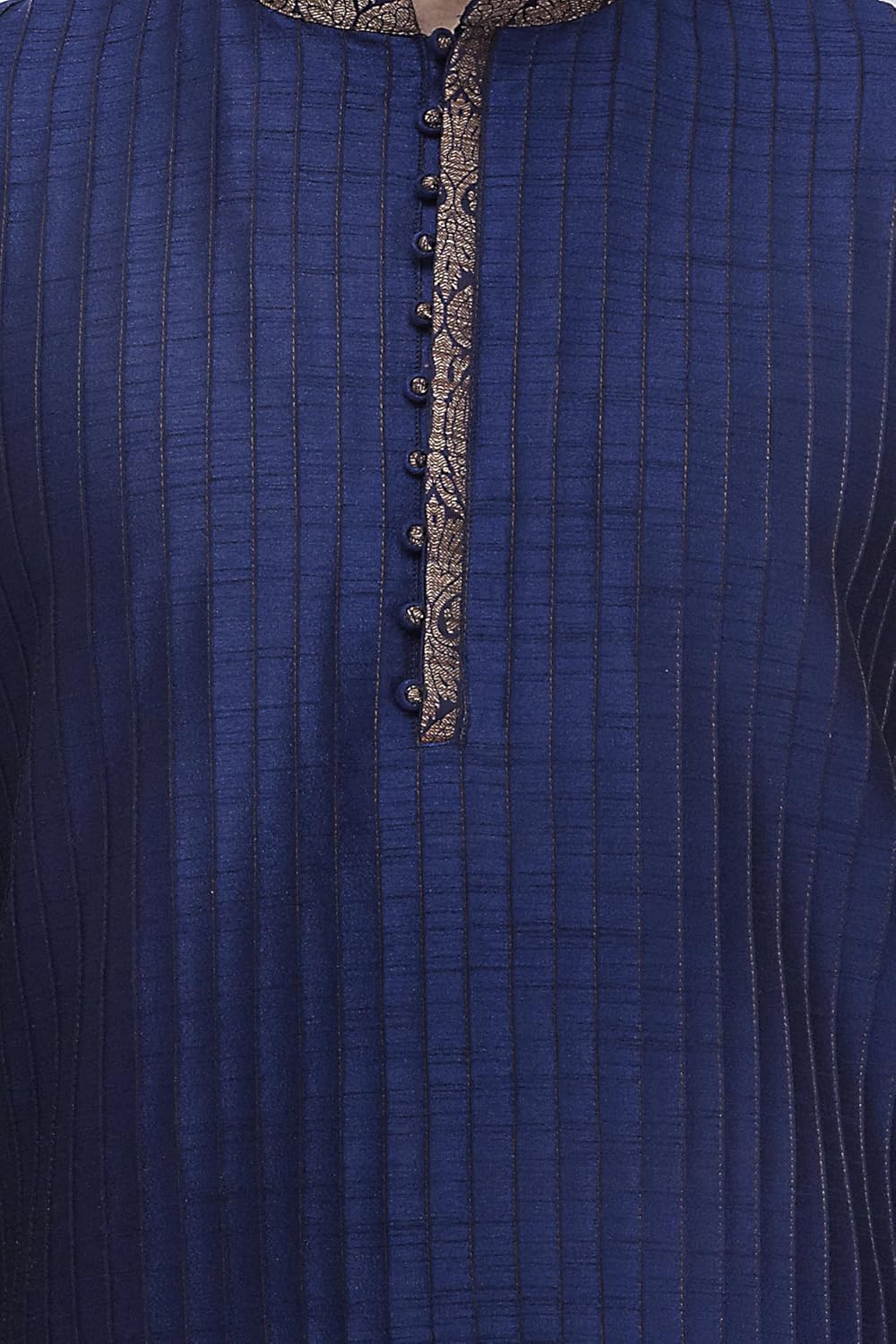 manyavar men's silk kurta churidar