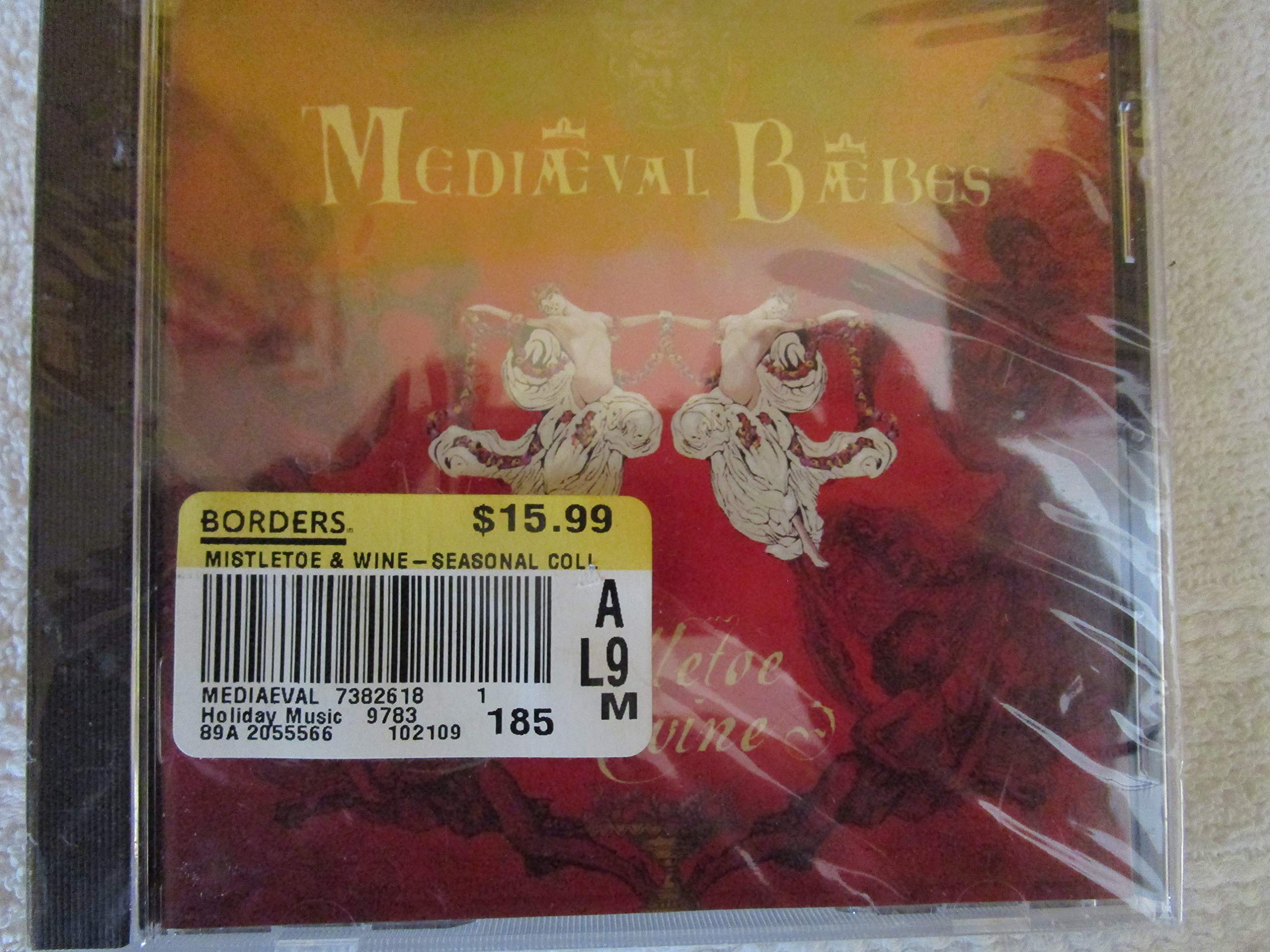 Mistletoe & Wine: A Seasonal Collection