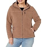Avenue Women's Plus Size Kyla Fleece Jacket