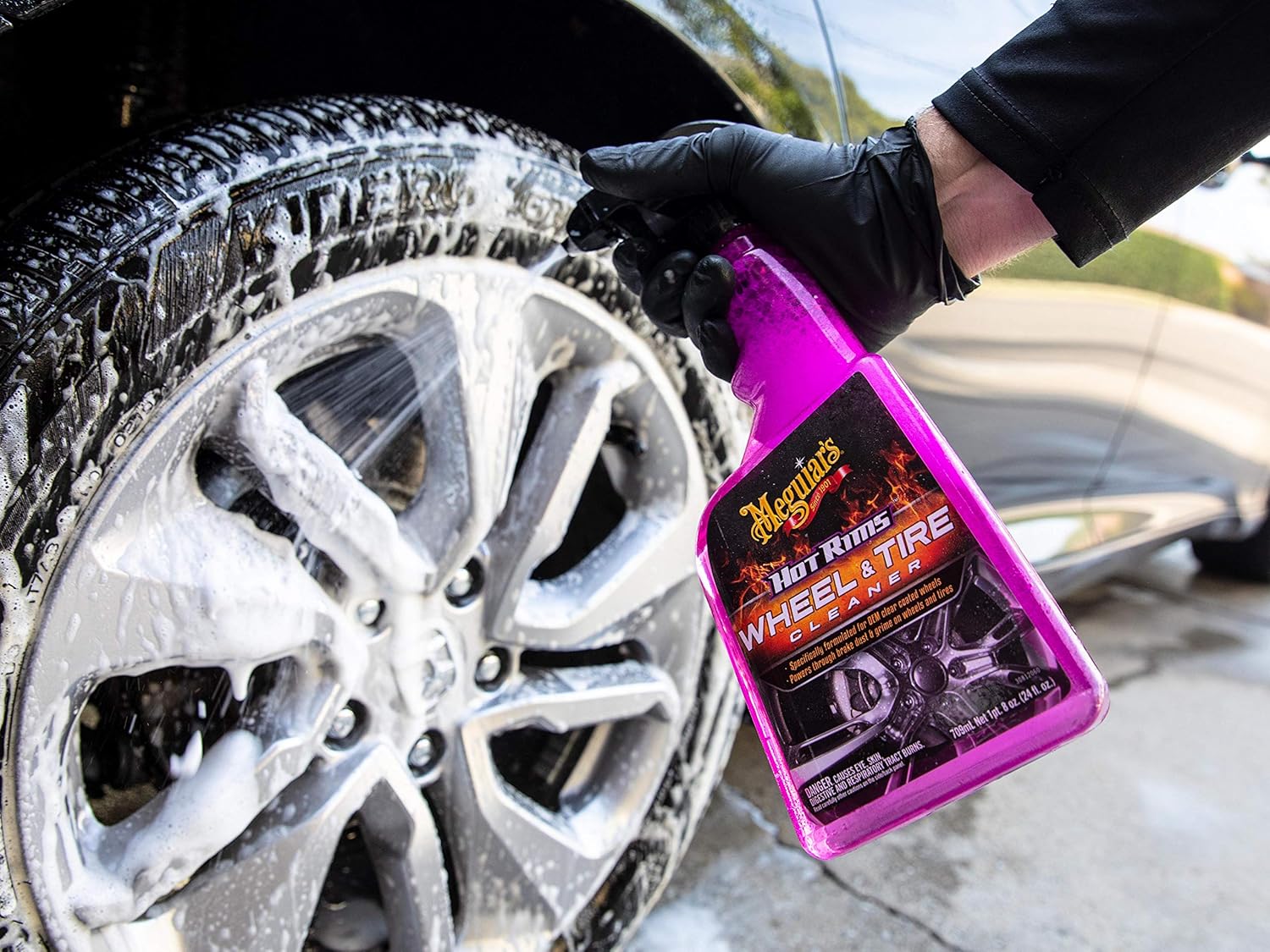 Meguiar's G-9524 Wheel Cleaner: Automotive
