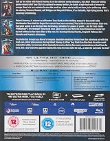 Iron Man 4K Ultra-HD Trilogy Blu-ray Region Free Walt Disney 2019 view 2