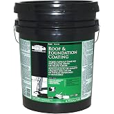 Black Jack 6190 Roof and Foundation Liquid Asphalt Coating, 5-Gallon Pail
