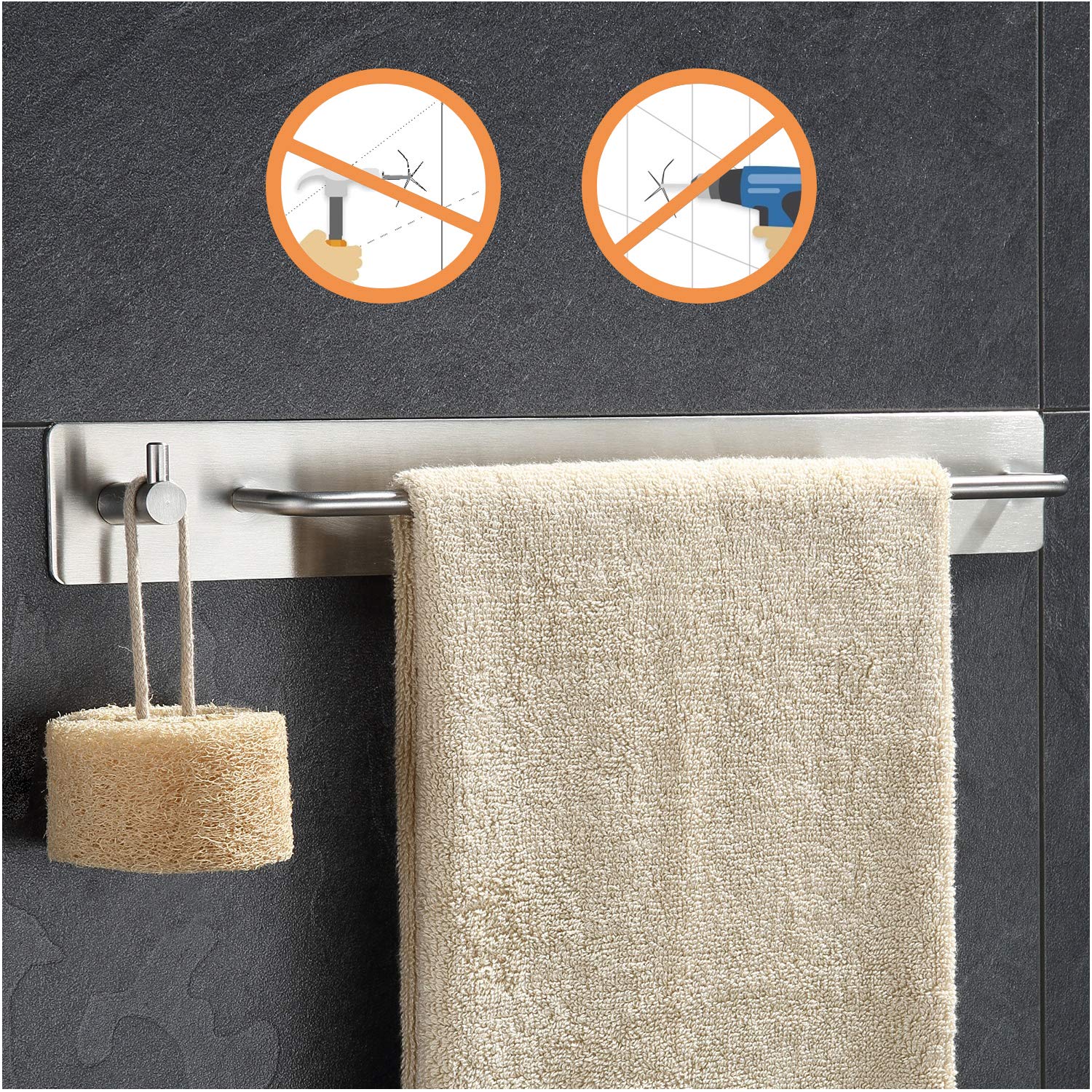Best 12 Inch Towel Bar Cabinet Rack