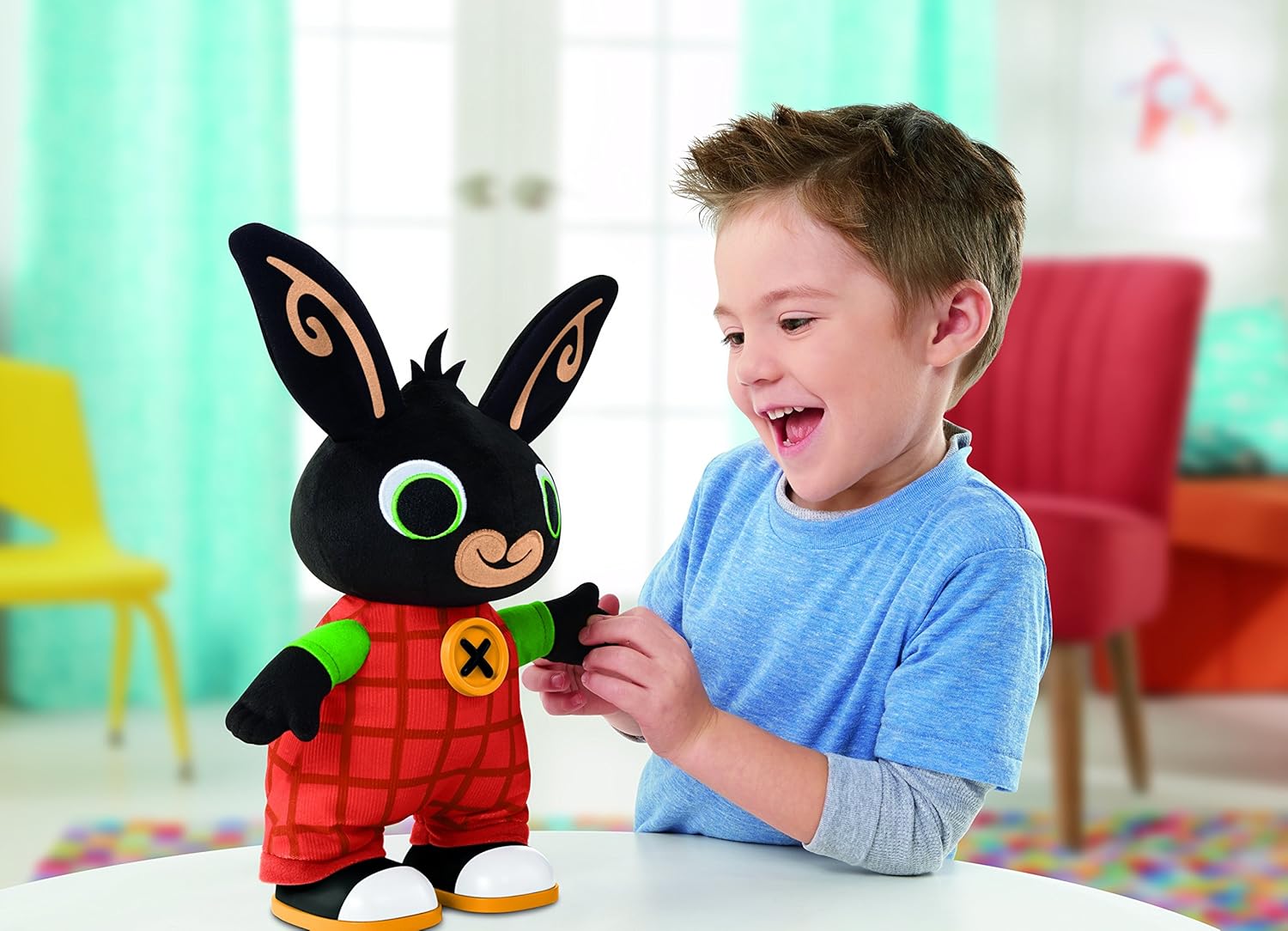 pupazzo bing parlante