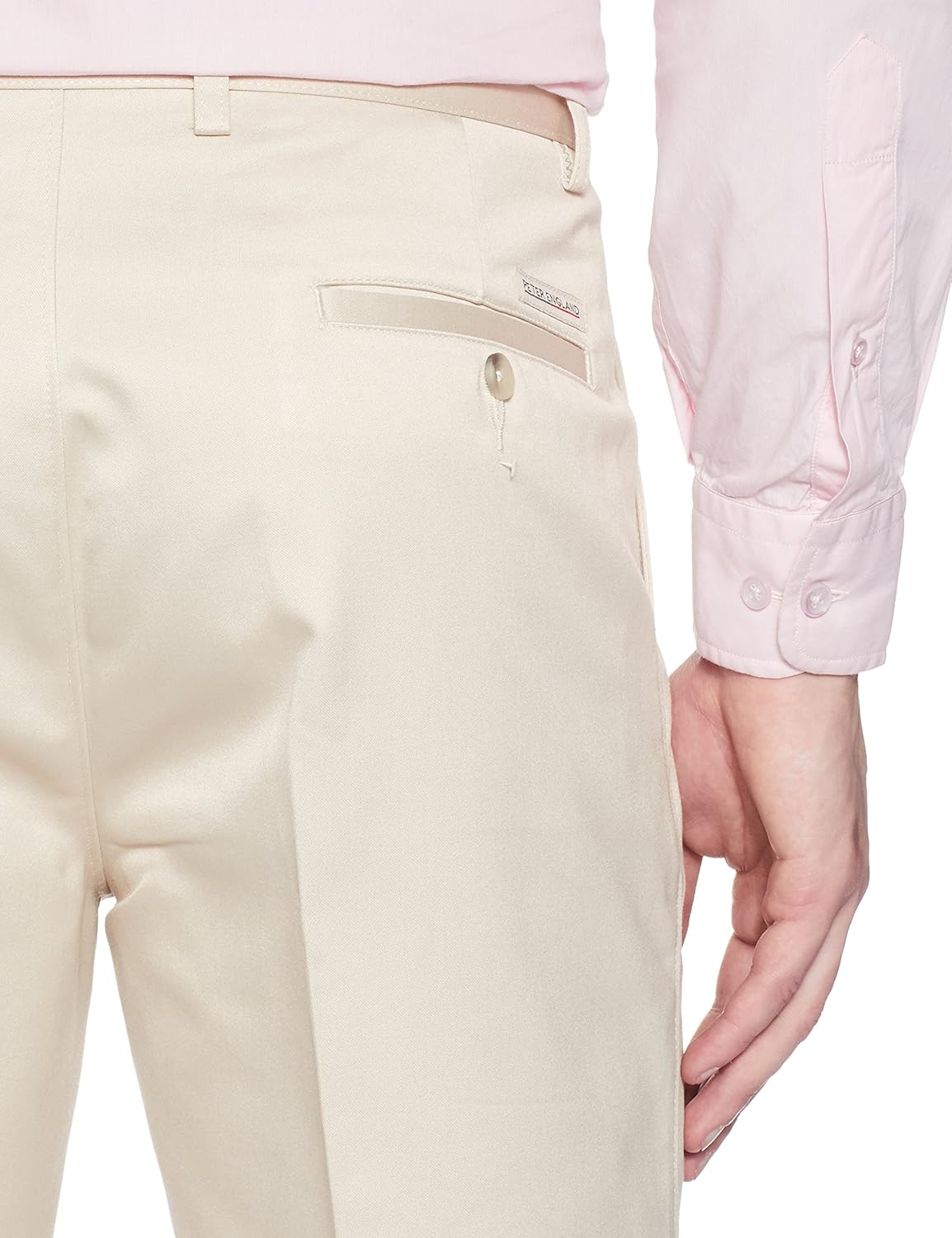 peter england men's formal trousers