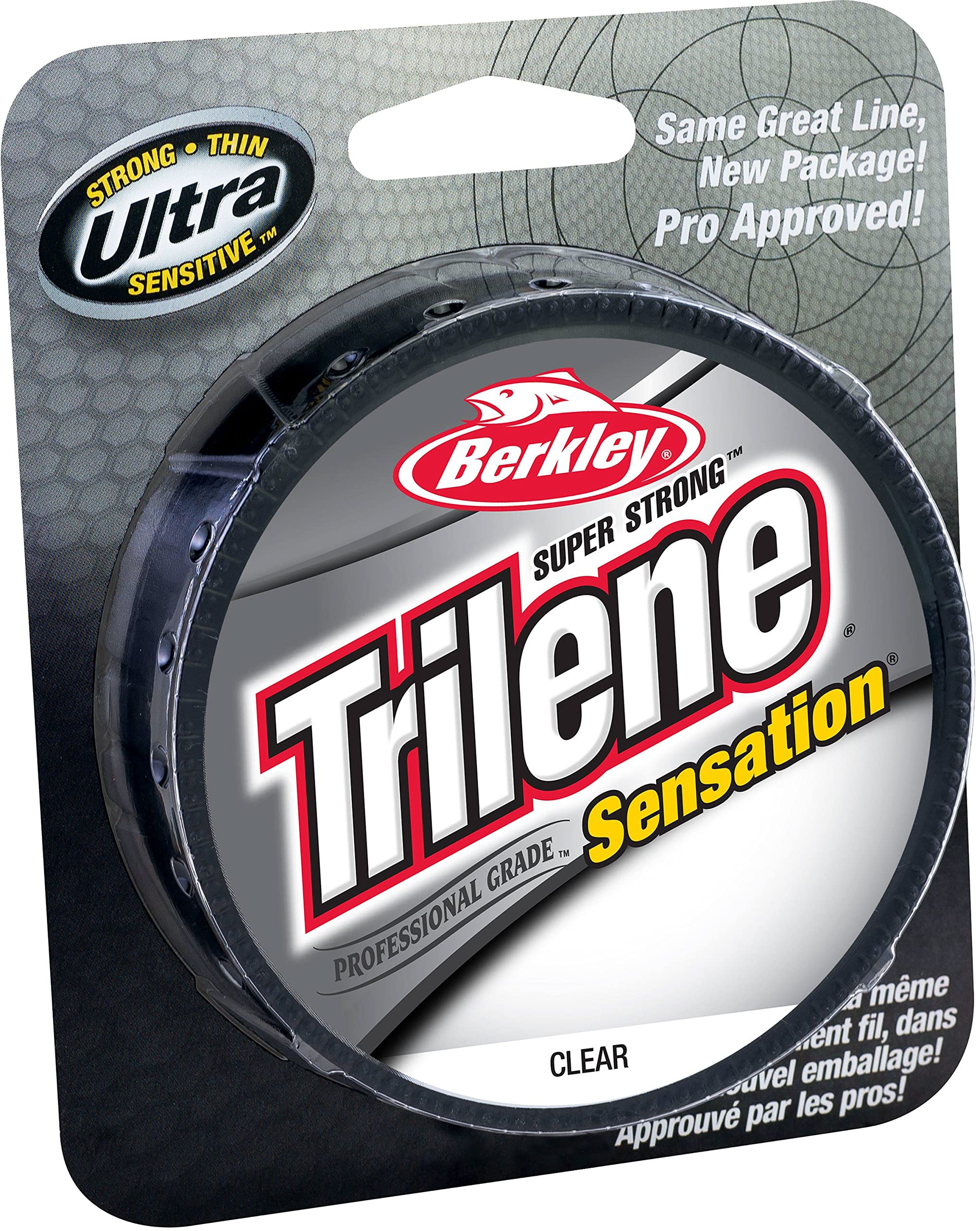 Berkley Trilene Sensation Fishing Line (0.26mm-5.9kg)