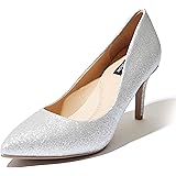 DailyShoes Women's Classic Fashion Stiletto Pointed Toe Paris-01 High Heel Dress Pump Shoes