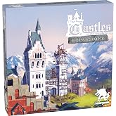 Castles of Mad King Ludwig Expansions | Massive Modular Add-On with Renovations, Secret Passages, Moats, Towers, Royal Decrees