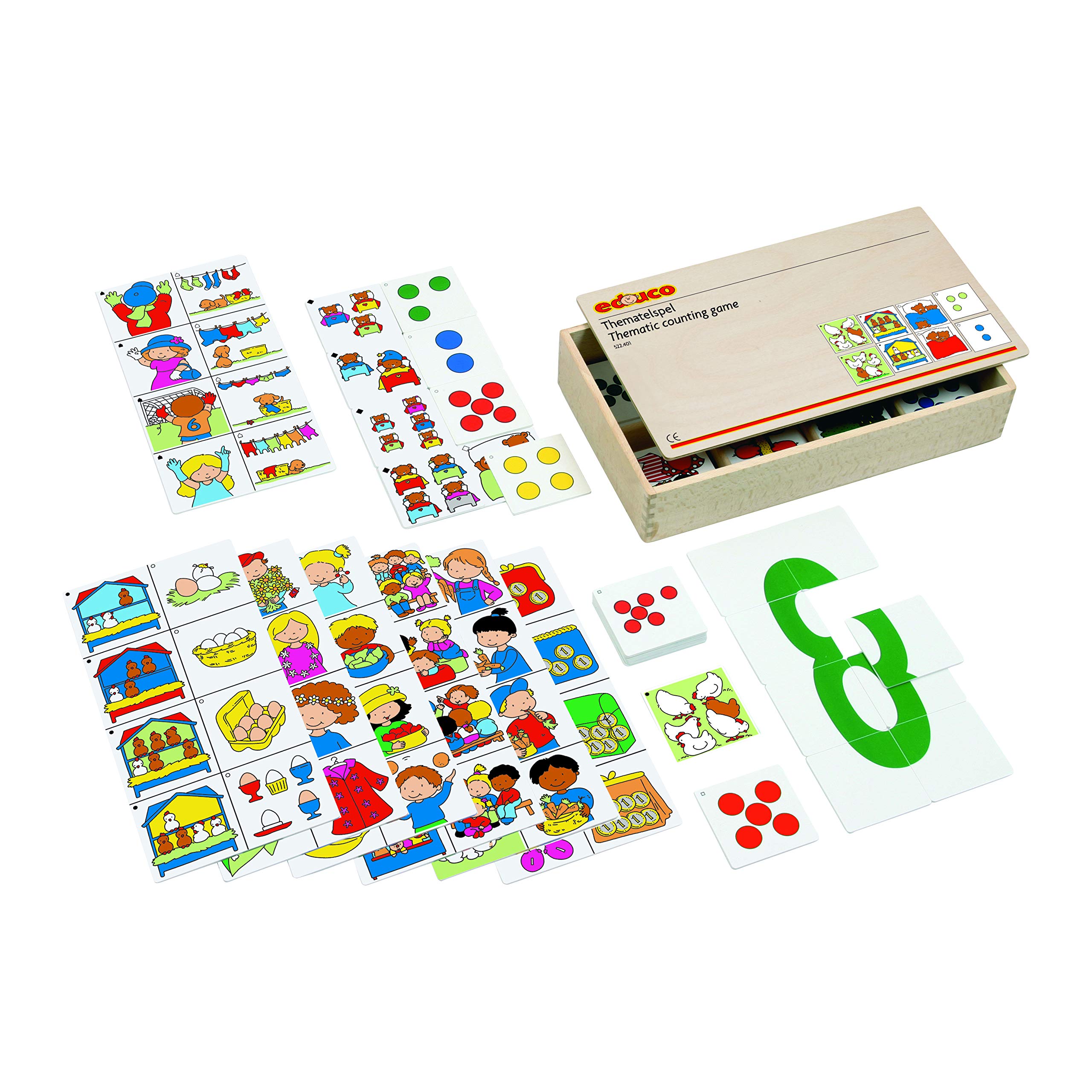 Theme counting game.