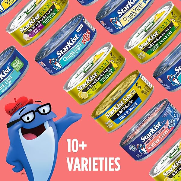 STARKIST WILD PINK SALMON – SKINLESS, BONELESS – 5 OZ CAN
