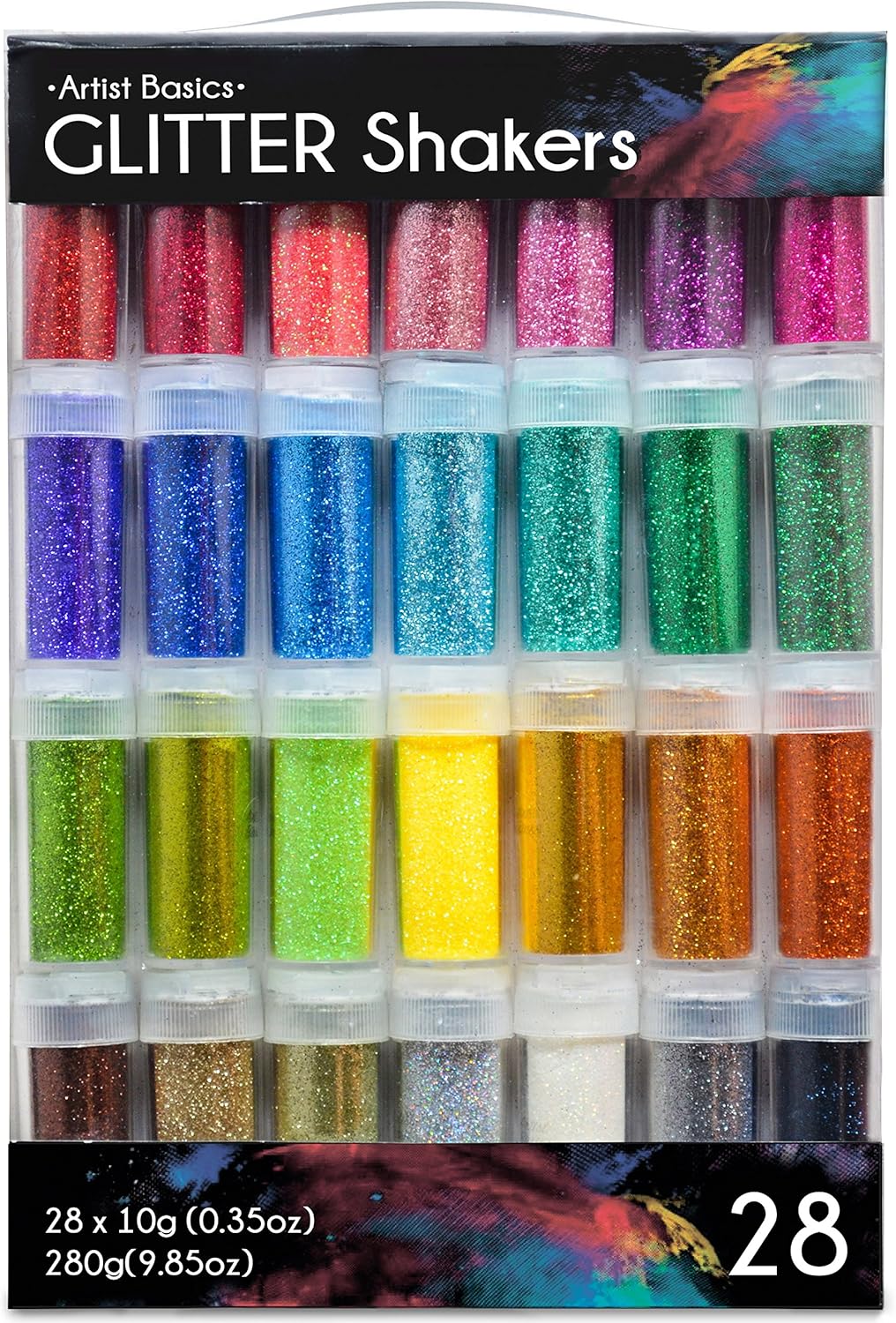 glitter craft set