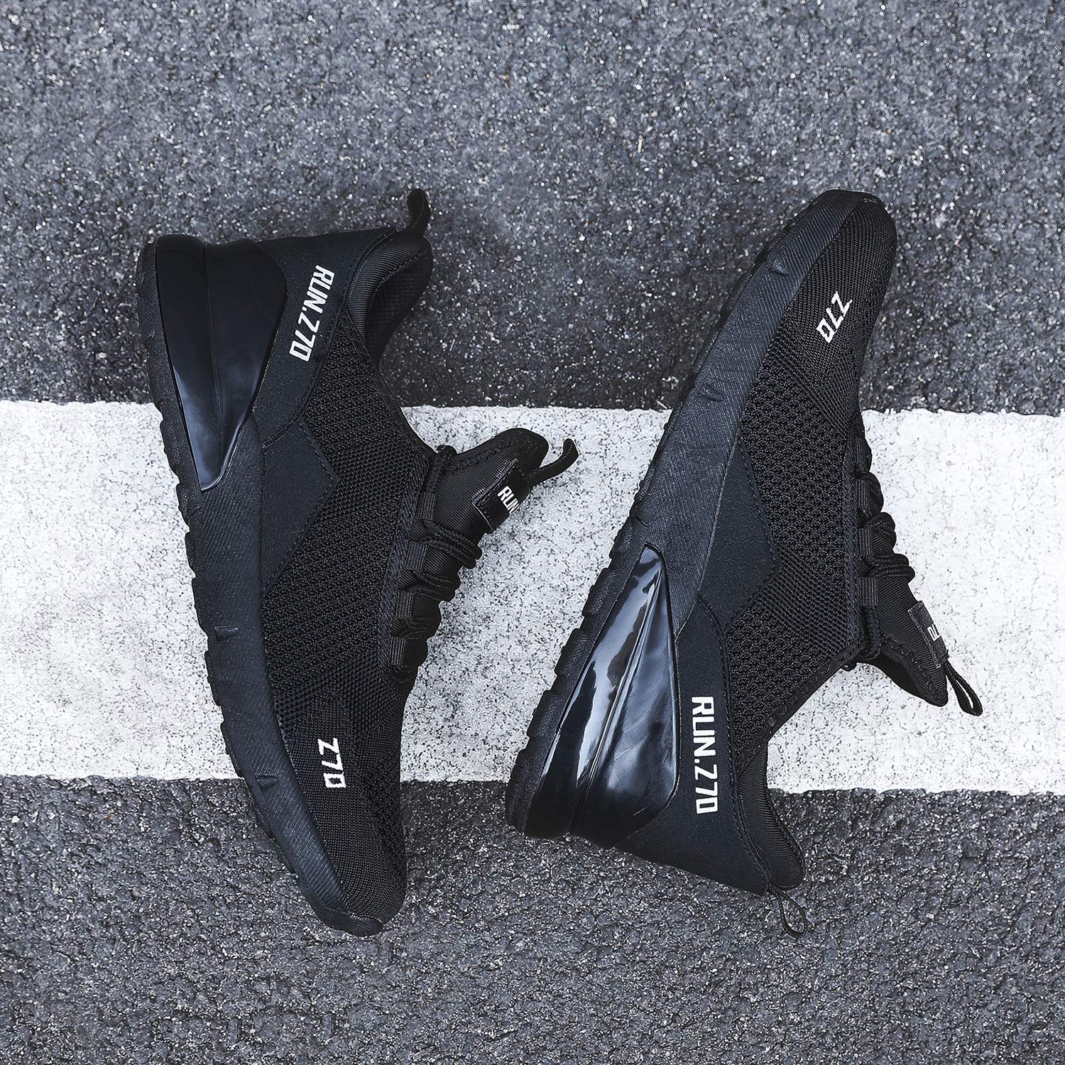 kvovzo mens running shoes