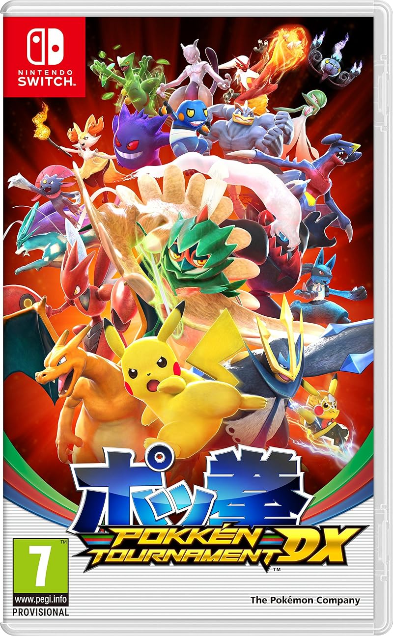Nintendo Pokken Tournament DX Nintendo Switch Game Cartridge