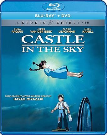 Amazon 天空の城ラピュタ Castle In The Sky Blu Ray Dvd Import アニメ