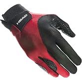HEAD Leather Racquetball Glove - Web Extra Grip Breathable Glove for Right &amp; Left Hand