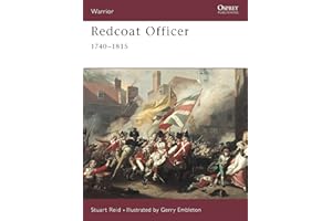 Redcoat Officer: 1740–1815