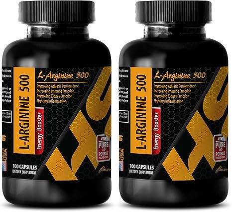 Amazon Com Libido L Arginine L Arginine 500 L Arginine Pills