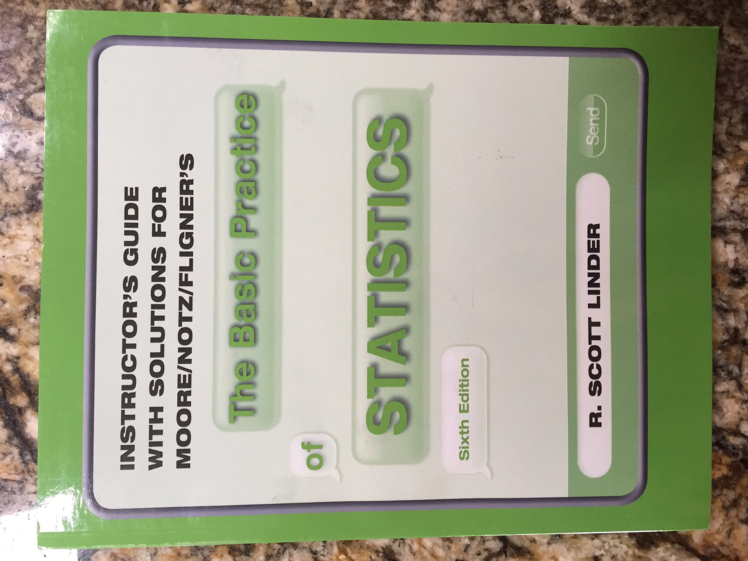for ... Scott Solutions Guide Moore/Notz/F: with Instructor\u0027s R.