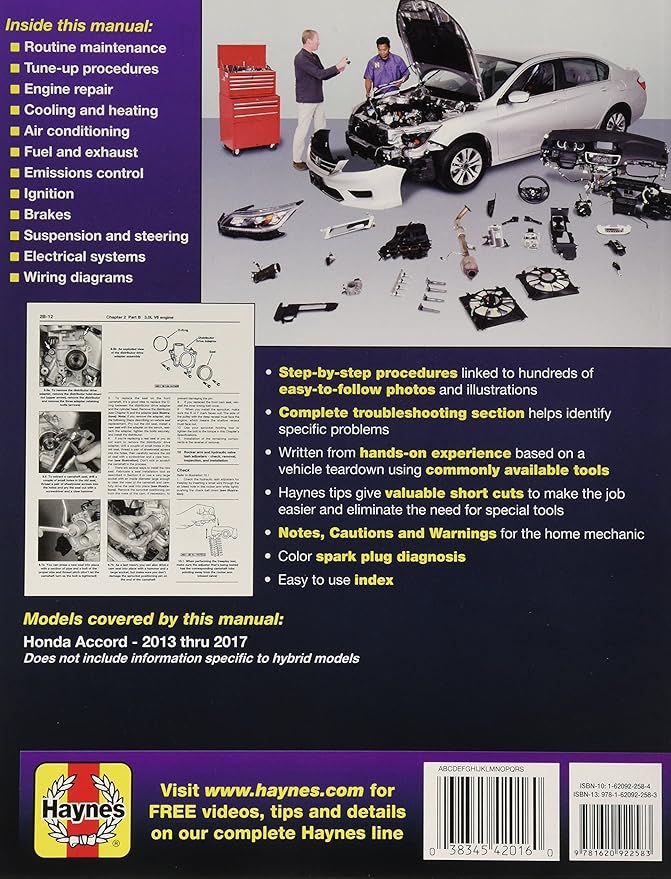 2013 honda accord repair manual pdf