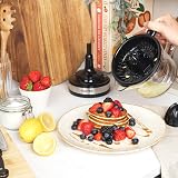 Salter Electric Fruit Juicer Citrus Press 600ml BPA Free Cones Pulp Control view 4