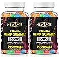 NEW AGE Naturals Advanced Hemp Big Gummies 3000mg -120ct- 100% Natural Hemp Oil Infused Gummies