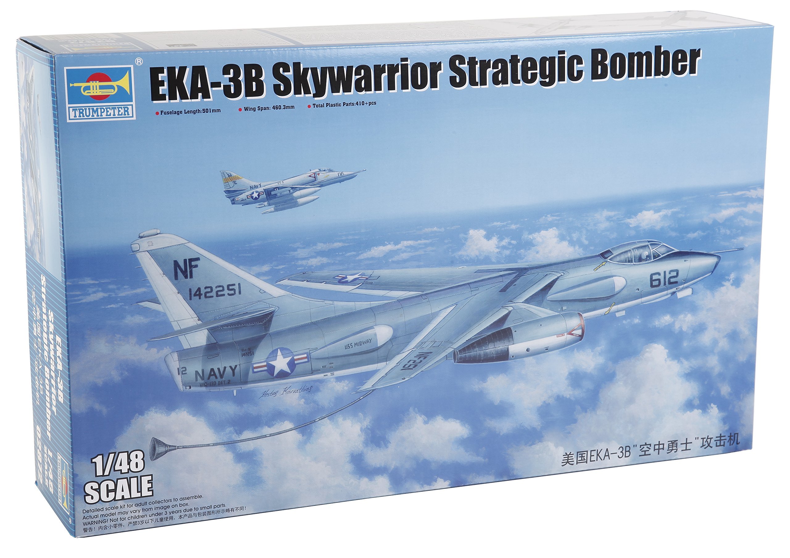 Trumpeter 1:48 - Douglas EKA-3B Skywarrior