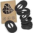 MySweetStitch - 10 x Enlite/Guardian Adhesive Patch, Last Up to 14 Days, Sweat & Waterpoof, CGM, Glucose Monitor Protection, Black