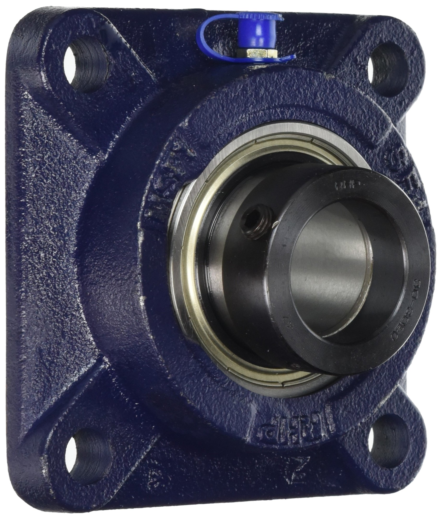 RHP SF30 Self Lube Cast Iron Four Bolt Square Flange Bearing Unit, 30mm Ø, 42.21mm Width