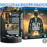 Peaky Blinders: The Complete Collection (6 Seasons) [2013-2022] [12-Disc Set] [Blu-ray] [Region B]
