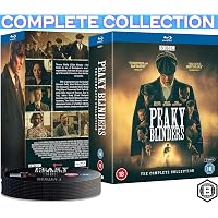 Amazon.com: Peaky Blinders Series 1-4 Boxset BD [Blu-ray] : Sam