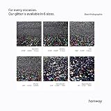 Hemway Holographic Black Glitter Shaker 130g Fine Resin Epoxy Craft view 3