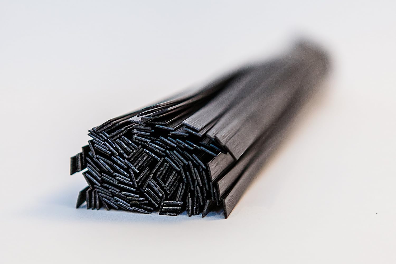 Plastic Solutions UK TPO Plastic Welding Rods 8mm, Flat Shape, Black, Pack of 10 Pieces Amazon