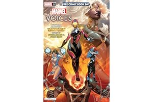 Free Comic Book Day 2025: Ironheart/Marvel's Voices (2025) #1 (Free Comic Book Day 2025 (2025))