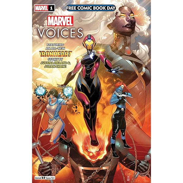 Amazon.com: Free Comic Book Day 2025: Fantastic Four/Giant-Size X