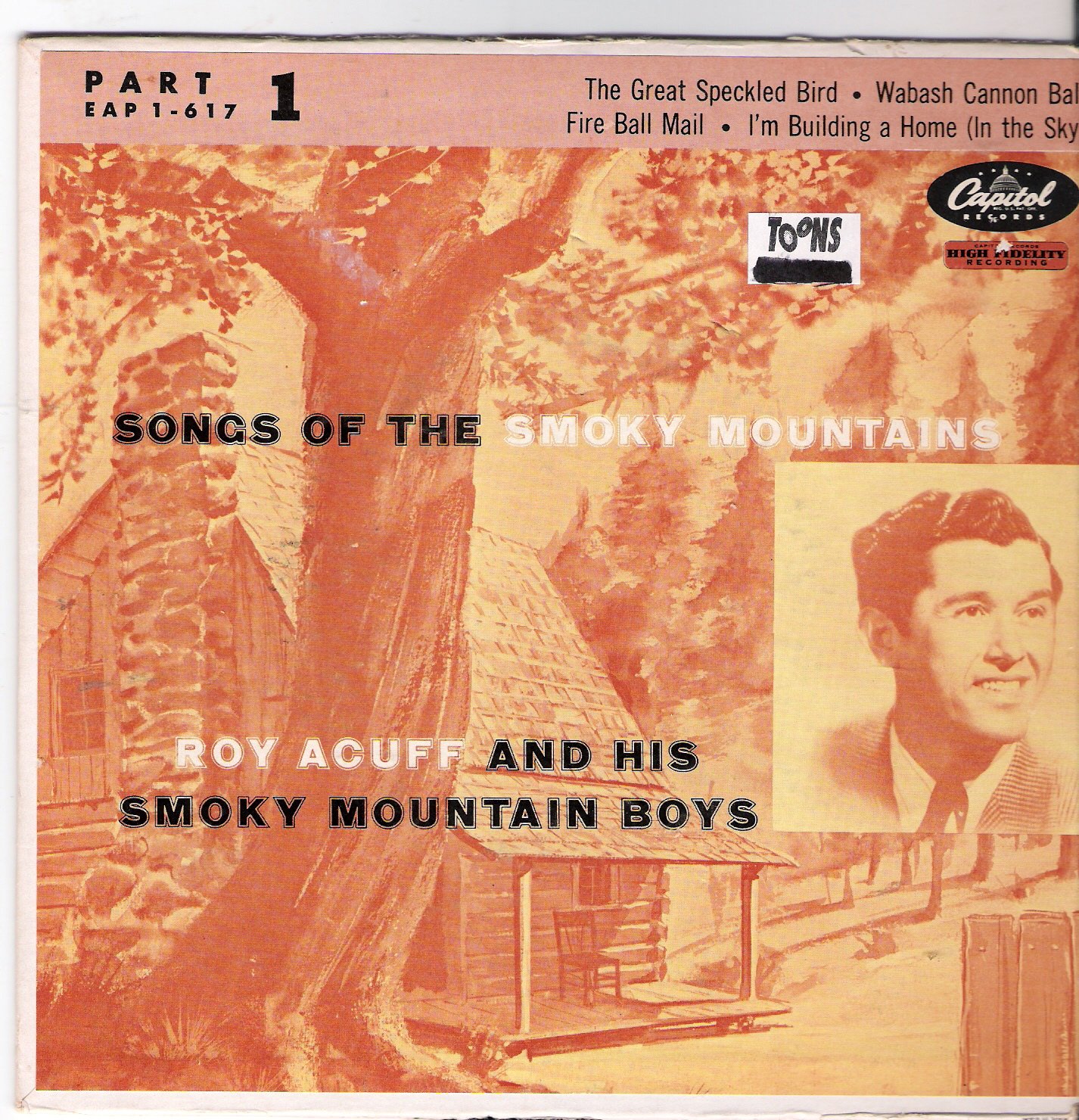 Roy Acuff and his Smoky Mountain Boys Songs of the Smoky Mountains