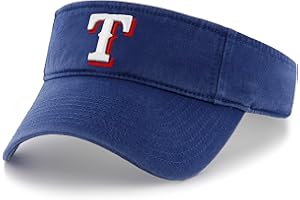 '47 MLB Unisex-Adult Clean Up Adjustable Visor