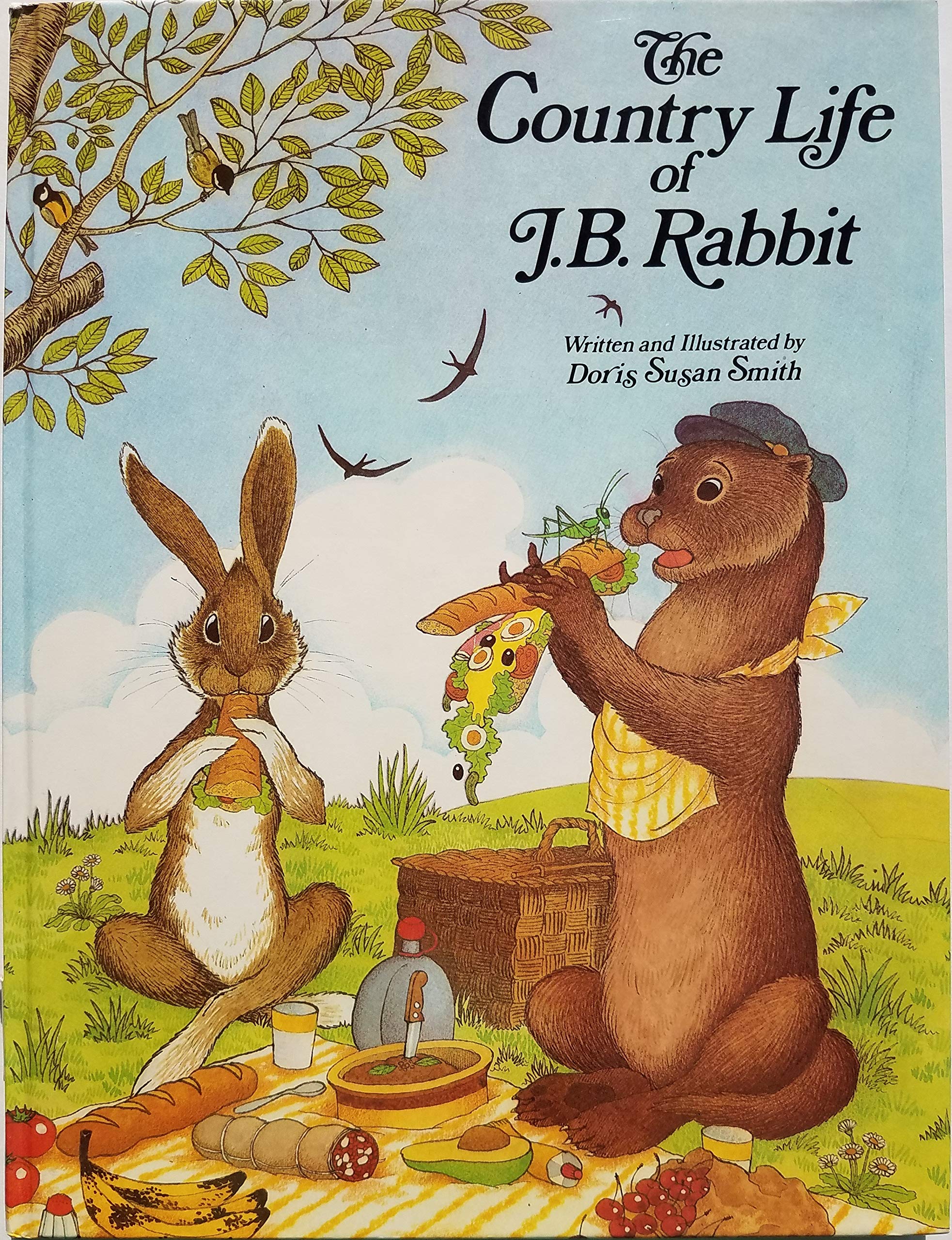 The Country Life Of J B Rabbit Amazon Co Uk Smith Doris Susan Books