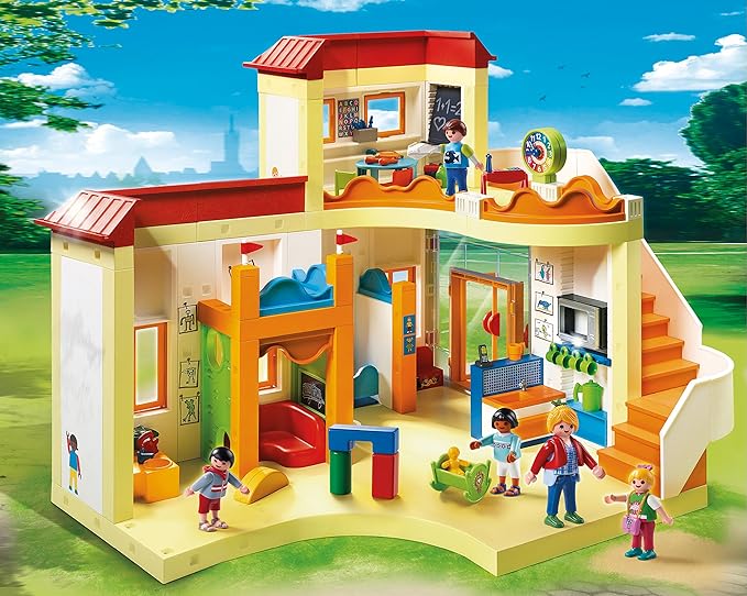PLAYMOBIL 5567 Kita Sonnenschein Kletterturm Puppenküche neu ovp