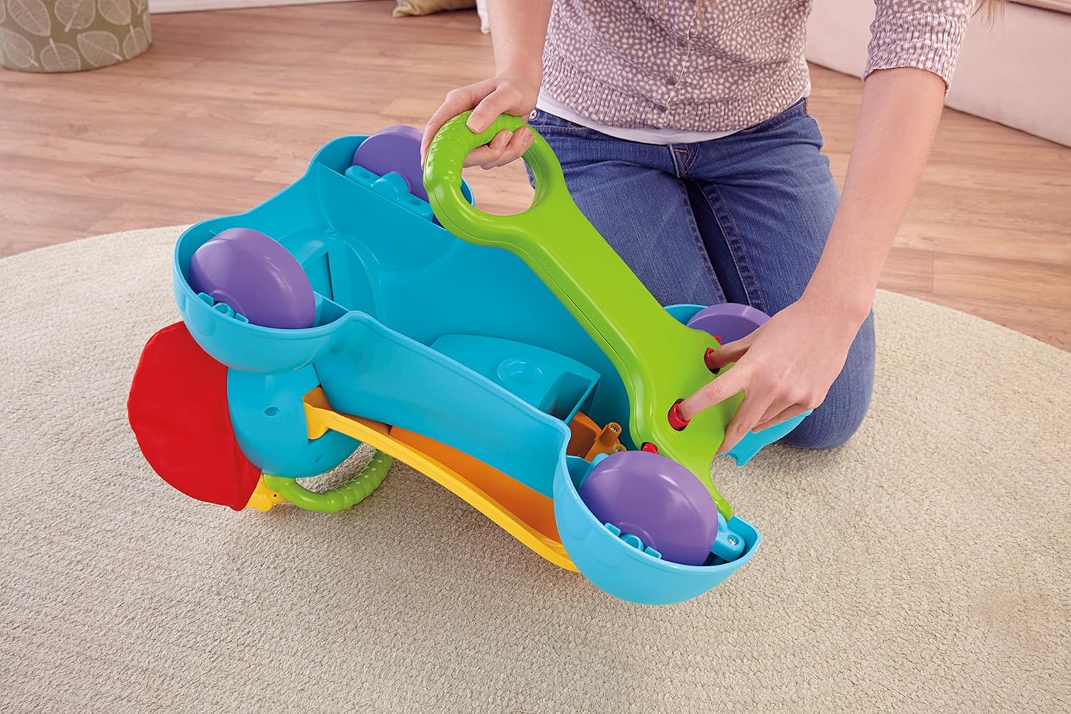 correpasillos elefante fisher price