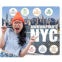 Awkwafina's NYC book cover