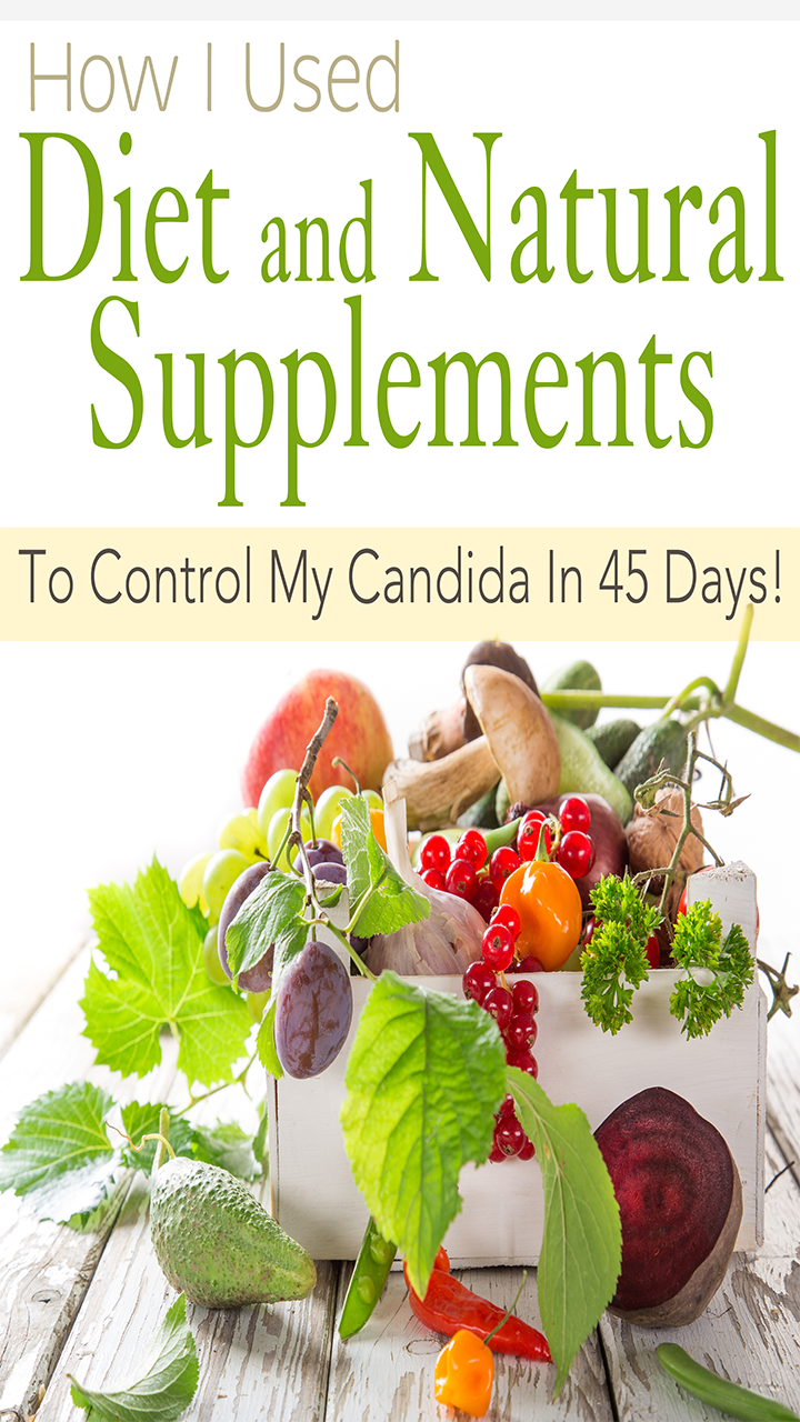 image for appz Candida Natural Treatment - Discover the Scrects to Safe, Tested,