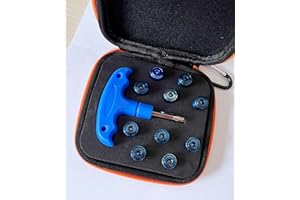 DREE 10pc Golf Weight Screw Compatible Fit for 2024 Callaway Paradym Ai Smoke Diamond Max D Fast Driver, Paradym Ai Smoke Fairway Wood Clubs 2g 3g 4g 5g 6g 7g 8g 9g 16g 18g