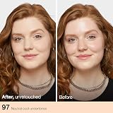 Maybelline Fit Me Matte + Poreless Foundation Medium Coverage 097 Natural view 4
