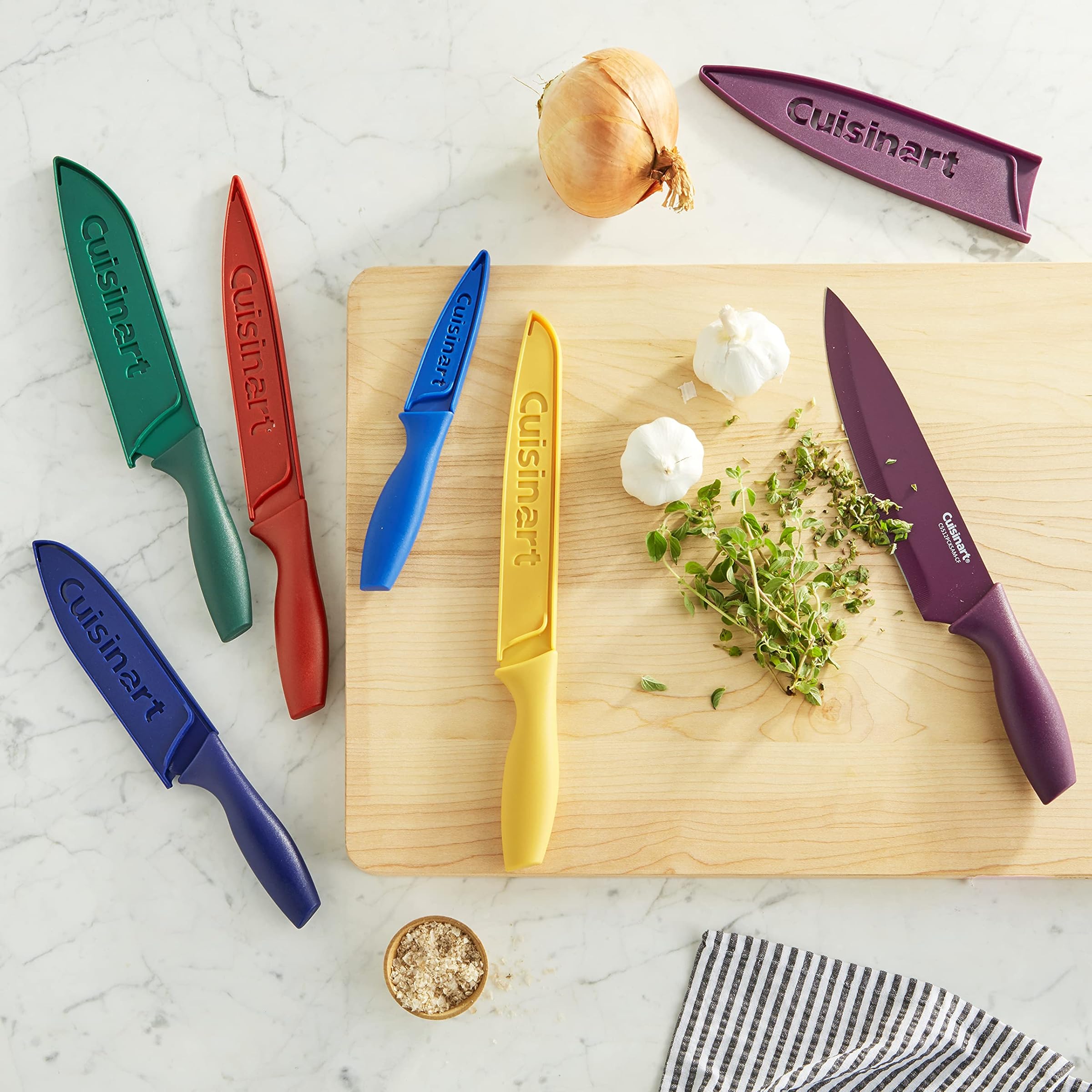 Cuisinart C55-12PCKSAM 12-Piece Knife Set