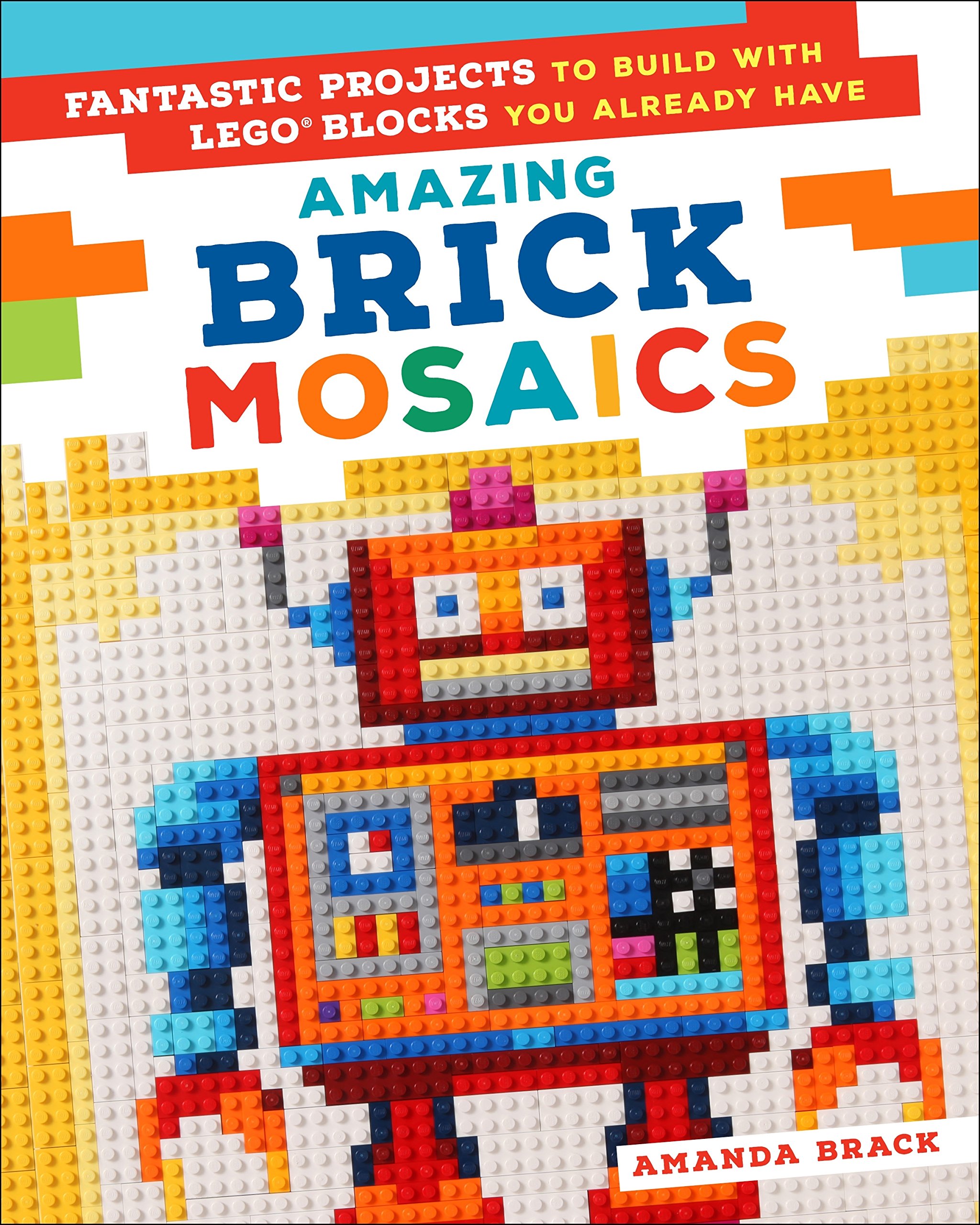 Amazing Brick Mosaics: Fantastic 