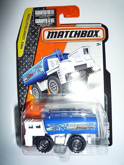 matchbox water truck