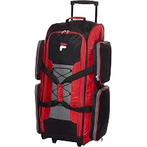 fila 32 lightweight rolling duffel bag