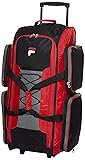 Fila 32" Large Lightweight Rolling, RED, One Size