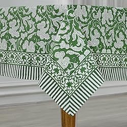 Ridhi Pantone Artichoke 70x118 Inches Rectangle