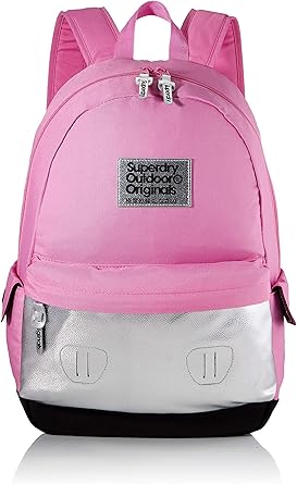 superdry rucksack pink